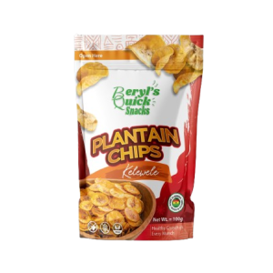 Beryl's Quick Snacks (KELEWELE CHEWY)