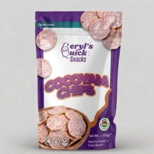Beryl's Quick Snacks(Cocoyam Chips)